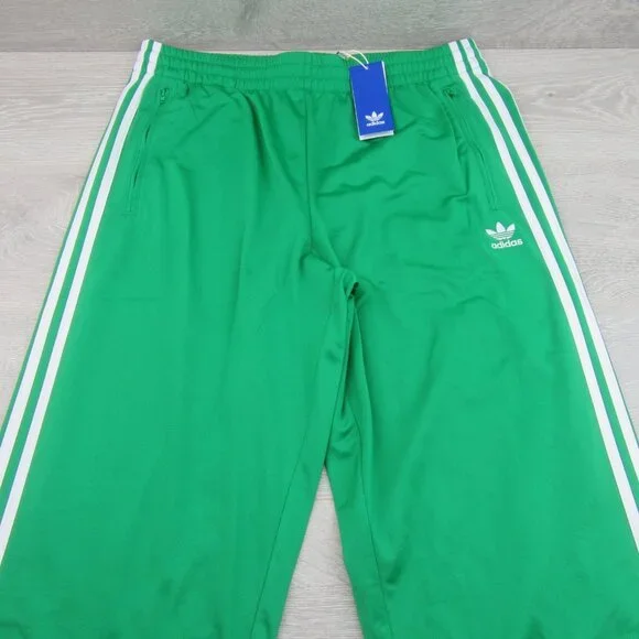 Adidas Originals Firebird Track Pants Jacket Jump Suit Men's Sz Medium Green NEW - Picture 11 of 16